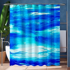 Sky 1 1 Shower Curtain 60  X 72  (medium)  by bestdesignintheworld