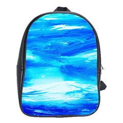 Sky 1 1 School Bag (xl) by bestdesignintheworld