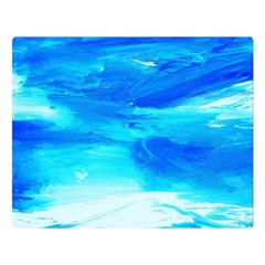 Sky 1 1 Double Sided Flano Blanket (large)  by bestdesignintheworld