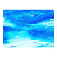 Sky 1 1 Double Sided Flano Blanket (mini)  by bestdesignintheworld