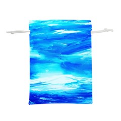 Sky 1 1 Lightweight Drawstring Pouch (l) by bestdesignintheworld