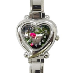 Balboa 5 Heart Italian Charm Watch by bestdesignintheworld