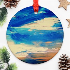 Skydiving 1 1 Ornament (round) by bestdesignintheworld