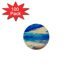 Skydiving 1 1 1  Mini Buttons (100 Pack) 