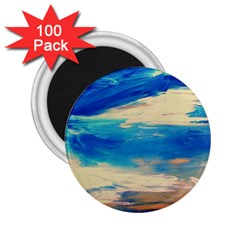 Skydiving 1 1 2 25  Magnets (100 Pack)  by bestdesignintheworld