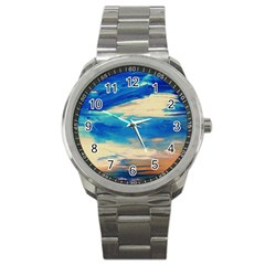 Skydiving 1 1 Sport Metal Watch by bestdesignintheworld