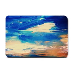 Skydiving 1 1 Small Doormat  by bestdesignintheworld