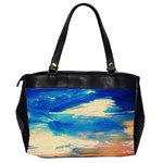 Skydiving 1 1 Oversize Office Handbag (2 Sides) Back