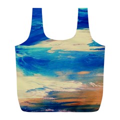 Skydiving 1 1 Full Print Recycle Bag (l) by bestdesignintheworld