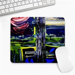 Between Two Moons 7 Large Mousepads by bestdesignintheworld