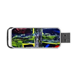 Between Two Moons 7 Portable Usb Flash (one Side) by bestdesignintheworld