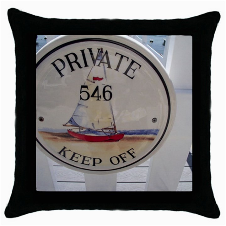 Balboa 1 1 Throw Pillow Case (Black)