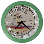 Balboa 1 1 Color Wall Clock Front