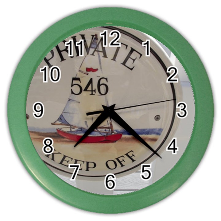 Balboa 1 1 Color Wall Clock