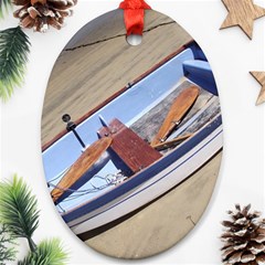 Balboa 1 2 Ornament (oval) by bestdesignintheworld