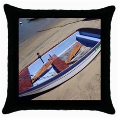 Balboa 1 2 Throw Pillow Case (black) by bestdesignintheworld