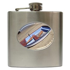 Balboa 1 2 Hip Flask (6 Oz) by bestdesignintheworld