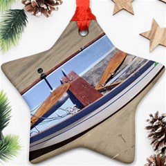 Balboa 1 2 Star Ornament (two Sides) by bestdesignintheworld