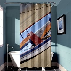 Balboa 1 2 Shower Curtain 36  X 72  (stall)  by bestdesignintheworld