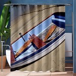 Balboa 1 2 Shower Curtain 60  x 72  (Medium)  60 x72  Curtain