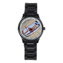 Balboa 1 2 Stainless Steel Round Watch by bestdesignintheworld