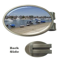 Balboa 1 3 Money Clips (oval)  by bestdesignintheworld