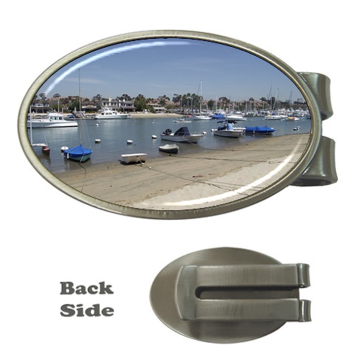 Balboa 1 3 Money Clips (Oval) 