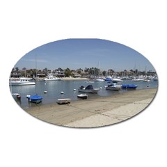 Balboa 1 3 Oval Magnet by bestdesignintheworld