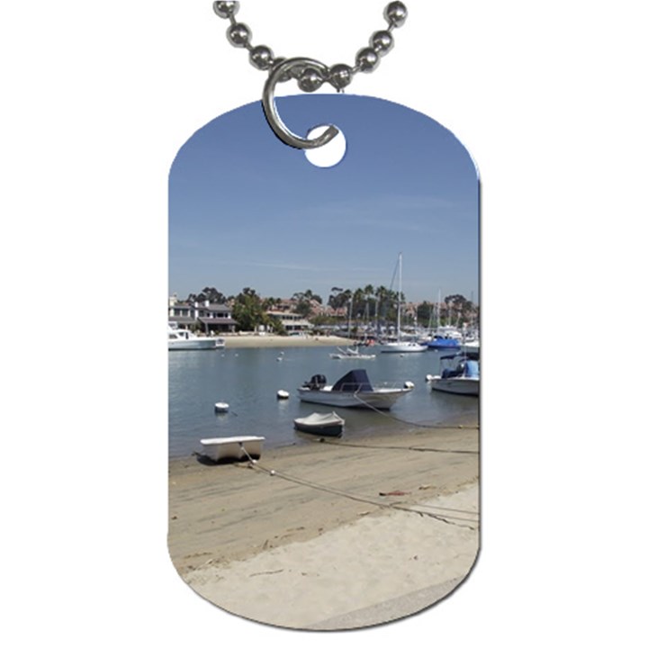 Balboa 1 3 Dog Tag (Two Sides)