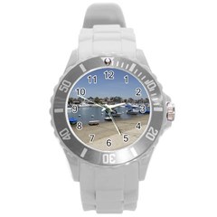 Balboa 1 3 Round Plastic Sport Watch (l) by bestdesignintheworld