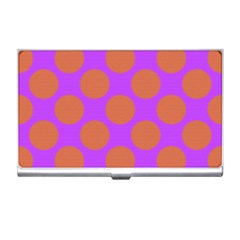 Polka Dots Two Times 7 Business Card Holder by impacteesstreetwearten