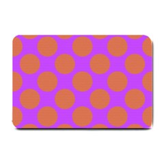 Polka Dots Two Times 7 Small Doormat  by impacteesstreetwearten