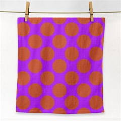 Polka Dots Two Times 7 Face Towel by impacteesstreetwearten