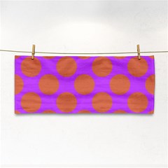 Polka Dots Two Times 7 Hand Towel by impacteesstreetwearten