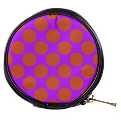 Polka Dots Two Times 7 Mini Makeup Bag