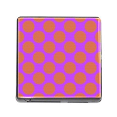 Polka Dots Two Times 7 Memory Card Reader (square 5 Slot) by impacteesstreetwearten