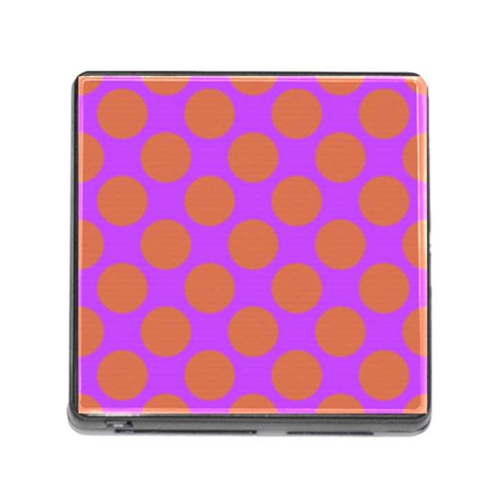 Polka Dots Two Times 7 Memory Card Reader (Square 5 Slot)