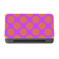 Polka Dots Two Times 7 Memory Card Reader With Cf by impacteesstreetwearten