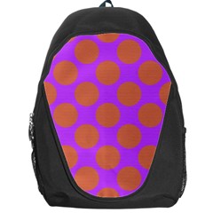 Polka Dots Two Times 7 Backpack Bag by impacteesstreetwearten