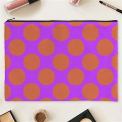 Polka Dots Two Times 7 Cosmetic Bag (xxxl) by impacteesstreetwearten