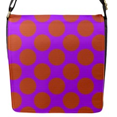 Polka Dots Two Times 7 Flap Closure Messenger Bag (s) by impacteesstreetwearten