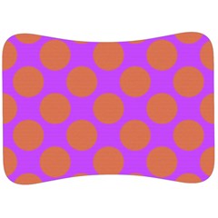 Polka Dots Two Times 7 Velour Seat Head Rest Cushion by impacteesstreetwearten