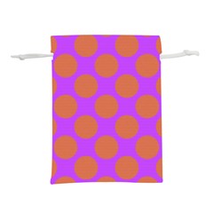 Polka Dots Two Times 7 Lightweight Drawstring Pouch (l) by impacteesstreetwearten