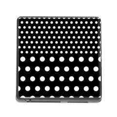 Polka Dots Two Times 11 Black Memory Card Reader (square 5 Slot) by impacteesstreetwearten