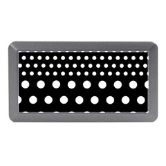 Polka Dots Two Times 11 Black Memory Card Reader (mini) by impacteesstreetwearten