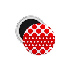 Polka Dots Two Times 9 1 75  Magnets by impacteesstreetwearten