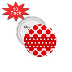 Polka Dots Two Times 9 1 75  Buttons (10 Pack) by impacteesstreetwearten