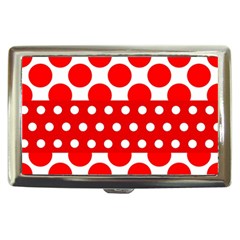 Polka Dots Two Times 9 Cigarette Money Case by impacteesstreetwearten