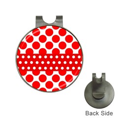 Polka Dots Two Times 9 Hat Clips With Golf Markers by impacteesstreetwearten