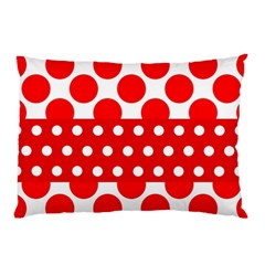 Polka Dots Two Times 9 Pillow Case by impacteesstreetwearten